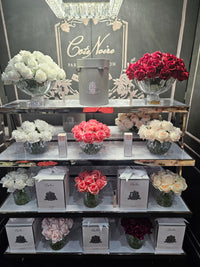 Cote Noire Luxury Round 13 Rose Bud Bouquet - Pink Blush - RRB02