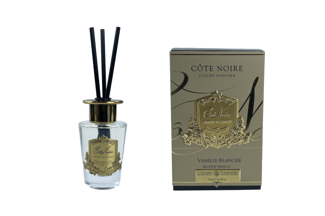Cote Noire 100ml Diffuser - Gold Badge - Blonde Vanilla - GMSD15003
