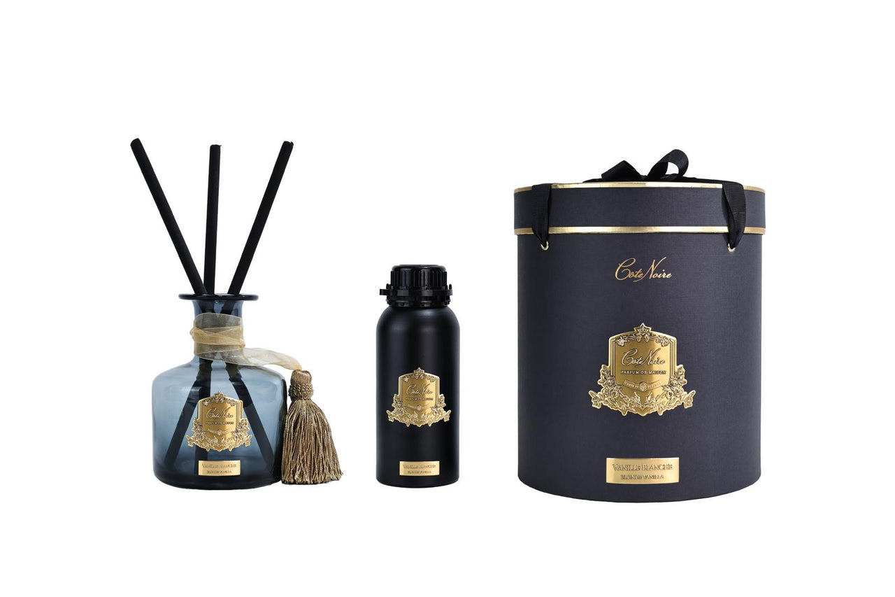 NEW - Cote Noire Petit Chateau Diffuser- Blonde Vanilla - PCG03
