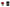 Côte Noire Perfumed Natural Touch Single Rose - Black - Red - GMRB04