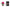Cote Noire Perfumed Natural Touch Single Rose - Black - Magenta - GMRB07
