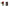 Côte Noire Perfumed Natural Touch Rose Bud - Black - Carmine Red - GMRB44