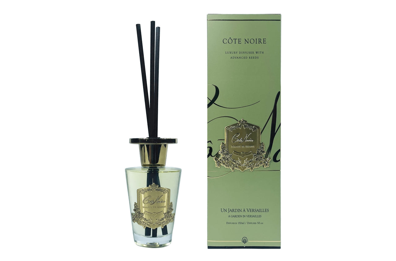 Côte Noire 150ml Diffuser - Gold Badge - A Garden in a Versailles - GMDS15042