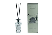 ** CLEARANCE ** Côte Noire 150ml Diffuser - Silver Badge - Jasmine Flower Tea - GMDS15020