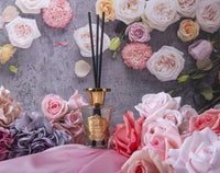 Cote Noire 150ml Diffuser - Gold Badge - Charente Rose -GMDL15054