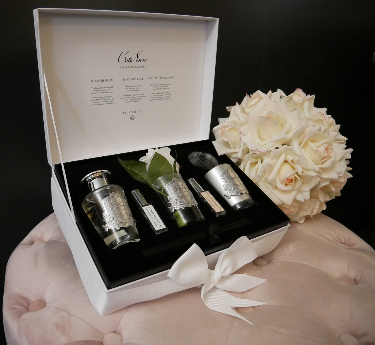 Cote Noire - Gift Pack - cashmere - GP05