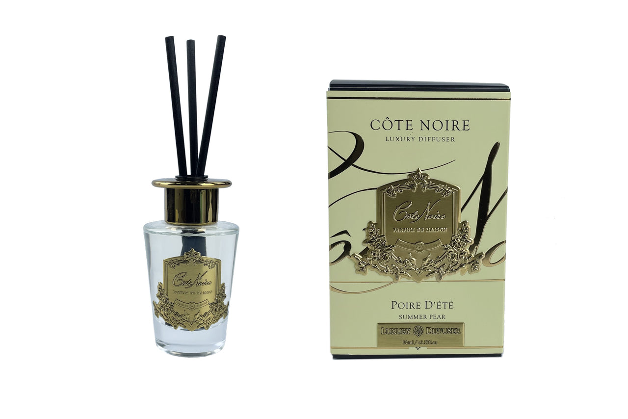 Cote Noire 100ml Diffuser - Gold Badge - Summer Pear - GMSD15014