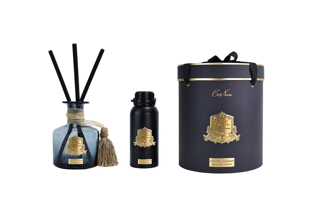 NEW - Cote Noire - Petit Chateau Diffuser- Persian Lime & Tangerine - PCG22