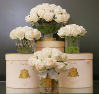 Cote Noire Luxury Round 13 Rose Bud Bouquet - Pink Blush - RRB02