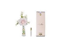 ** NEW ** Summer Rose French Pink - Gold Badge - SRG06