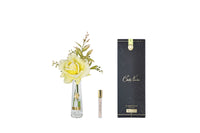 ** NEW ** Summer Rose Yellow - Gold Badge - SRG08