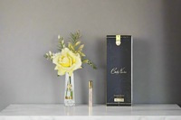 ** NEW ** Summer Rose Yellow - Gold Badge - SRG08