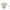 * CLEARANCE * Cote Noire Perfumed Natural Touch Ivory White Hydrangeas in pastel blue vase - CCNH01