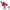 Cote Noire Tea Rose Bouquet - Clear Tear Drop Glass - MAGENTA - TR08