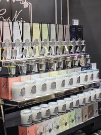 ** CLEARANCE ** - Côte Noire 150ml Diffuser - Silver Badge - Salted Butter Caramel - GMDS15002
