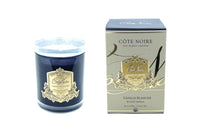 Cote Noire 450g Candle - Dark Vessel with Gold Badge - Blonde Vanilla