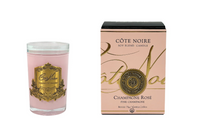 * Limited Edition Candle * PINK VESSEL 75g Candle in Pink Champagne with Crystal Glass lid
