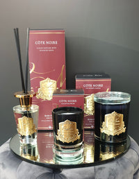 Côte Noire 150ml Diffuser Gold Badge - Rose Oud - GMDL15057