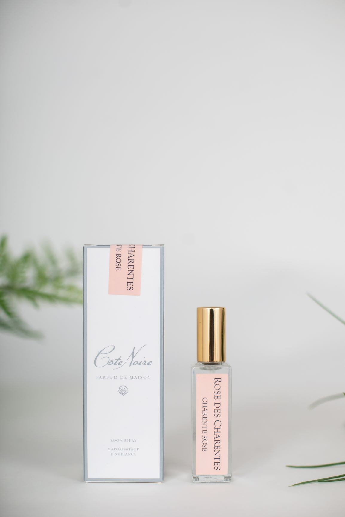 Côte Noire 15ml Room Spray - Rose des Charentes
