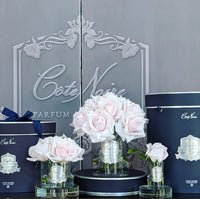 Cote Noire Perfumed Natural Touch Rose Bud - Clear- French pink - GMR46