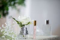 Côte Noire Perfumed Natural Touch Single Rose - Clear - White - GMR01