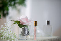 Côte Noire Perfumed Natural Touch Single Rose - Clear- French Pink - GMR06