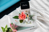 Cote Noire Perfumed Natural Touch Rose Bud - Frost - White Peach - GMR45