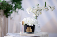 Cote Noire Perfumed Natural Touch 5 Roses - Black - White - GMRB61