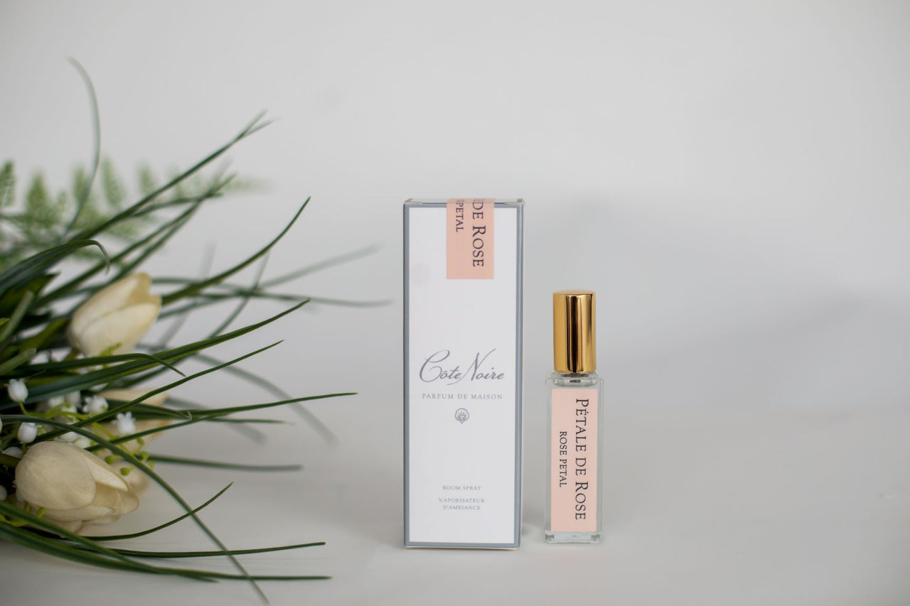 Côte Noire 15ml Room Spray - Rose Petal