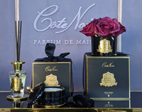 Cote Noire Art Deco Candle - Black & Gold - Queen of the Night - GML45004