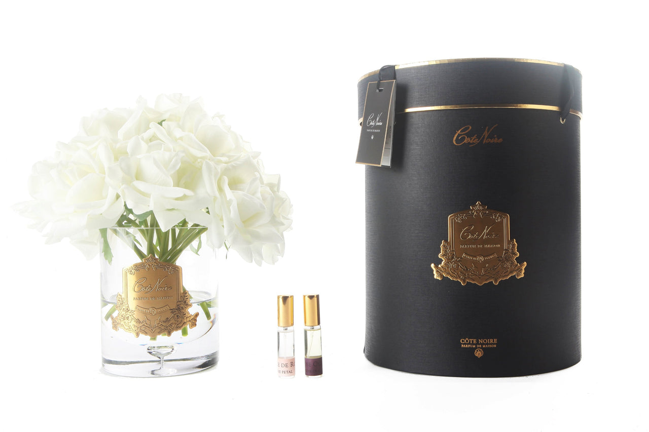 Cote Noire Luxury Grand Bouquet - White - Gold Badge - LTW11
