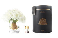 Cote Noire Luxury Grand Bouquet - White - Gold Badge - LTW11