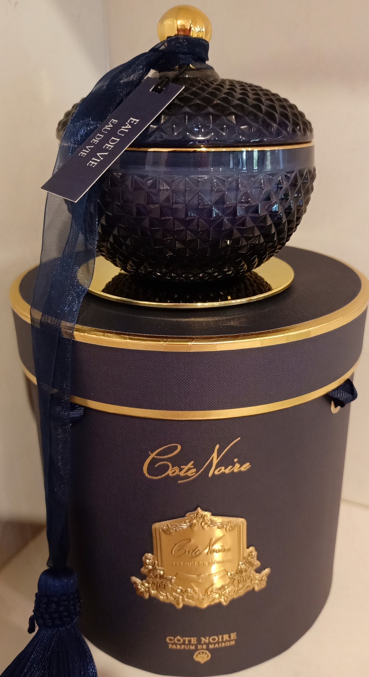 Set of 3 Golden Cote Noire Bases - Large - Medium - Small
