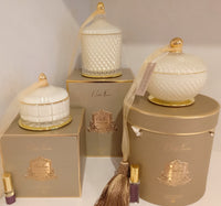 Set of 3 Golden Cote Noire Bases - Large - Medium - Small