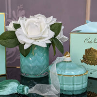 Art Deco Candle - Tiffany Blue - GML45001
