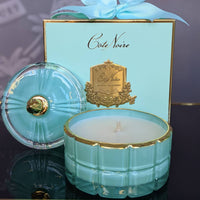 Art Deco Candle - Tiffany Blue - GML45001