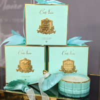 Art Deco Candle - Tiffany Blue - GML45001