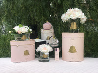 Cote Noire Luxury Grand Bouquet - Pink Plush - Gold Badge - LTW02