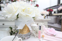 Cote Noire Luxury Grand Bouquet - White - Gold Badge - LTW11