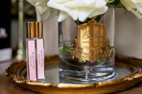 Cote Noire Luxury Lilies & Roses - Champagne - Gold Badge - LRL05