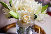 Cote Noire Luxury Lilies & Roses - Champagne - Gold Badge - LRL05