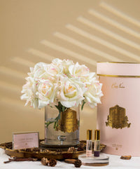 Cote Noire Luxury Grand Bouquet - Pink Plush - Gold Badge - LTW02