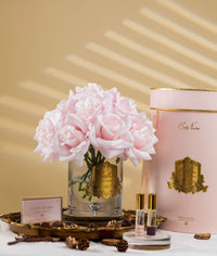 Cote Noire Luxury Grand Bouquet - French Pink - Gold Badge - LTW03