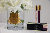 Cote Noire Luxury Grand Bouquet - White - Gold Badge - LTW11