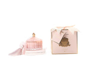 Cote Noire Art Deco Candle - Pink & Gold - Pink Champagne - GML45002