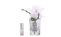 Cote Noire Perfumed Natural Touch Rose Bud - Clear- French pink - GMR46