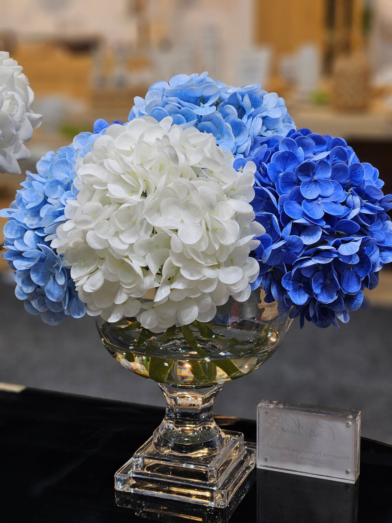 DISCONTINUED ** Cote Noire Provence Hydrangea Bouquet
