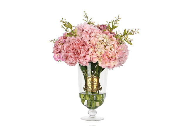 ** NEW ** Grand Summer Hydrangea Champagne Pink - GSH03