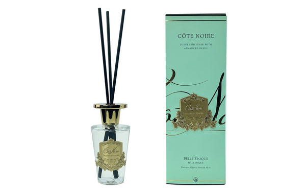 ** NEW FRAGRANCE ** Côte Noire 150ml Diffuser - Gold Badge - Belle Epoque - GMDS15040