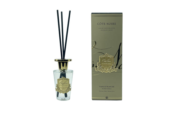 Côte Noire 150ml Diffuser - Gold Badge - Blonde Vanilla - GMDL15003